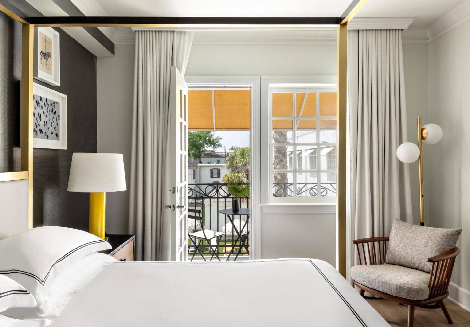 Kimpton Brice Hotel By Ihg Savannah Bagian luar foto
